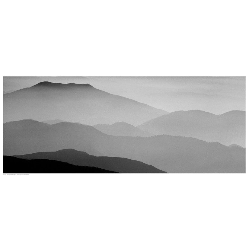 Mountain Ridges by Anon - FairField Art Publishing