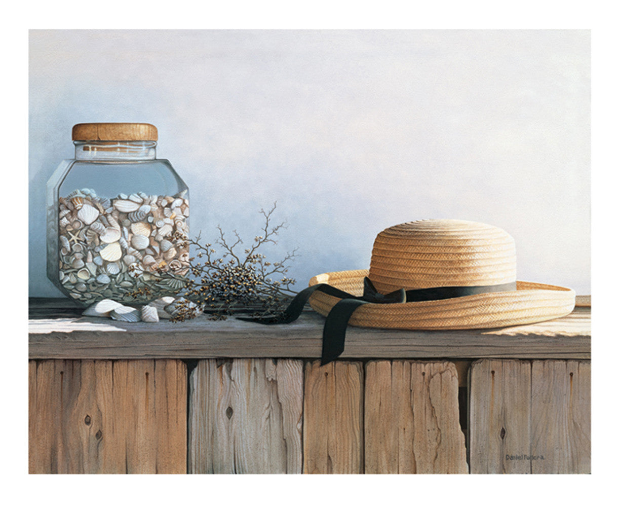 Still Life with Seashells Still Life by Daniel Pollera - FairField Art Publishing