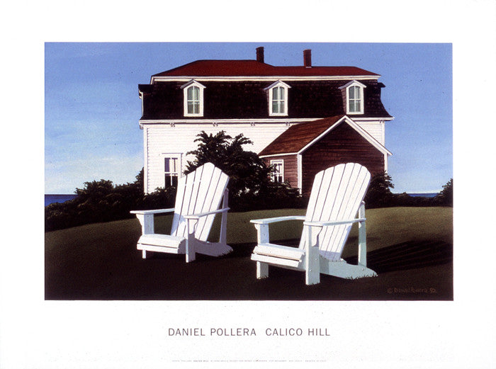 Calico Hill by Daniel Pollera - FairField Art Publishing