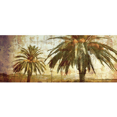 Palm Row Vintage by Anon - FairField Art Publishing