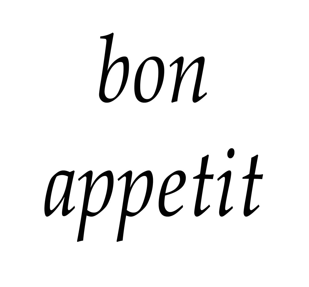 Bon Appetit by Anon - FairField Art Publishing