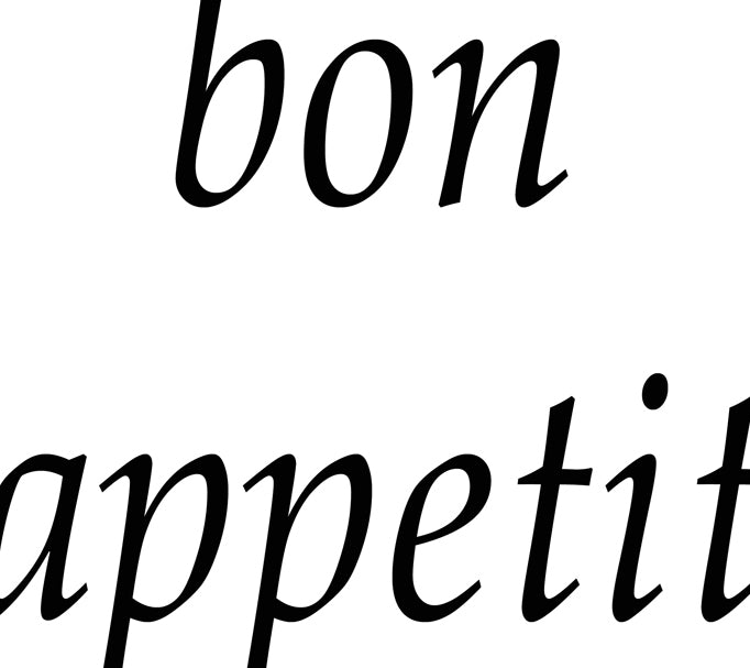 Bon Appetit by Anon - FairField Art Publishing