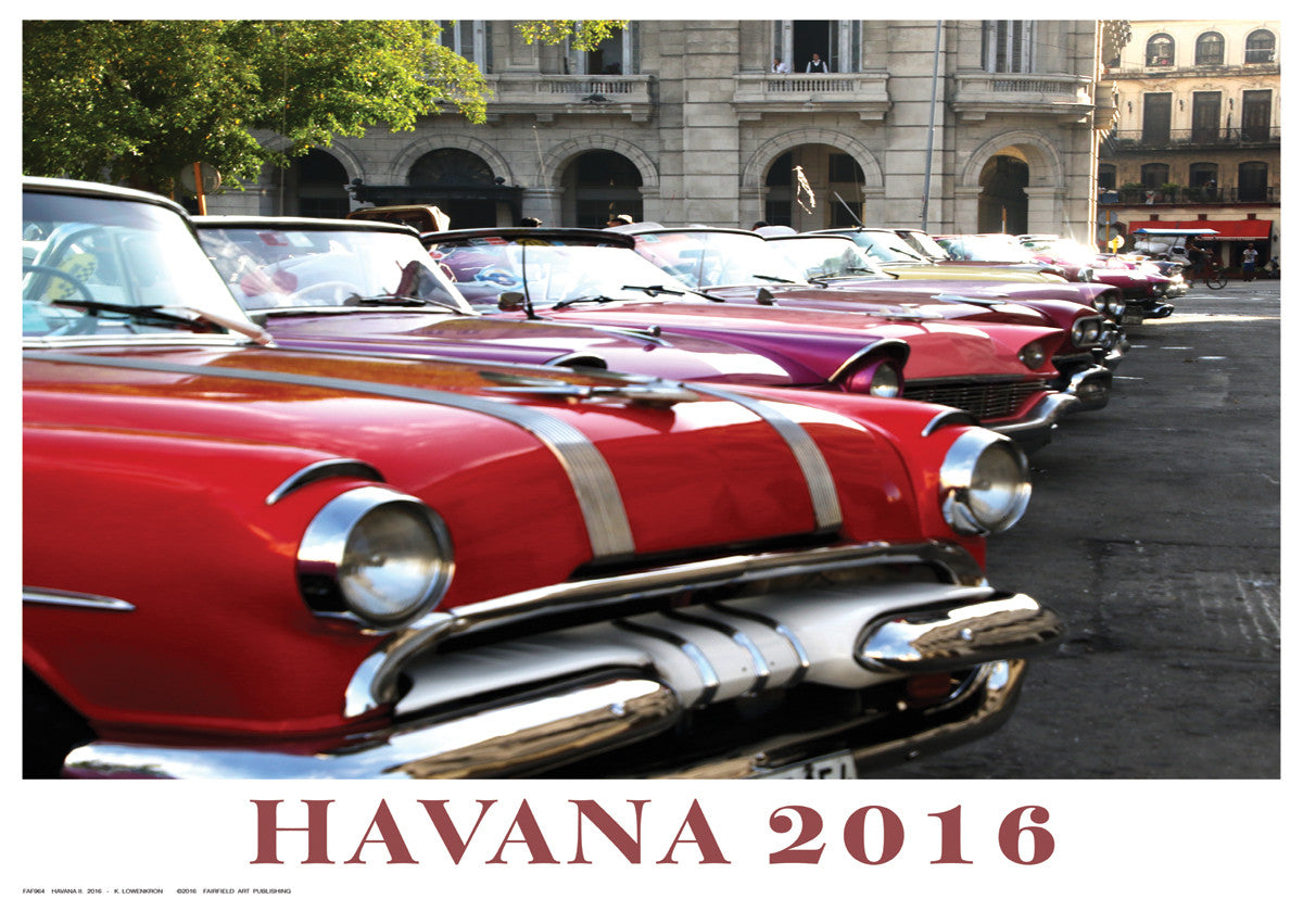 Havana II, 2016 by Kristin Lowenkron - FairField Art Publishing