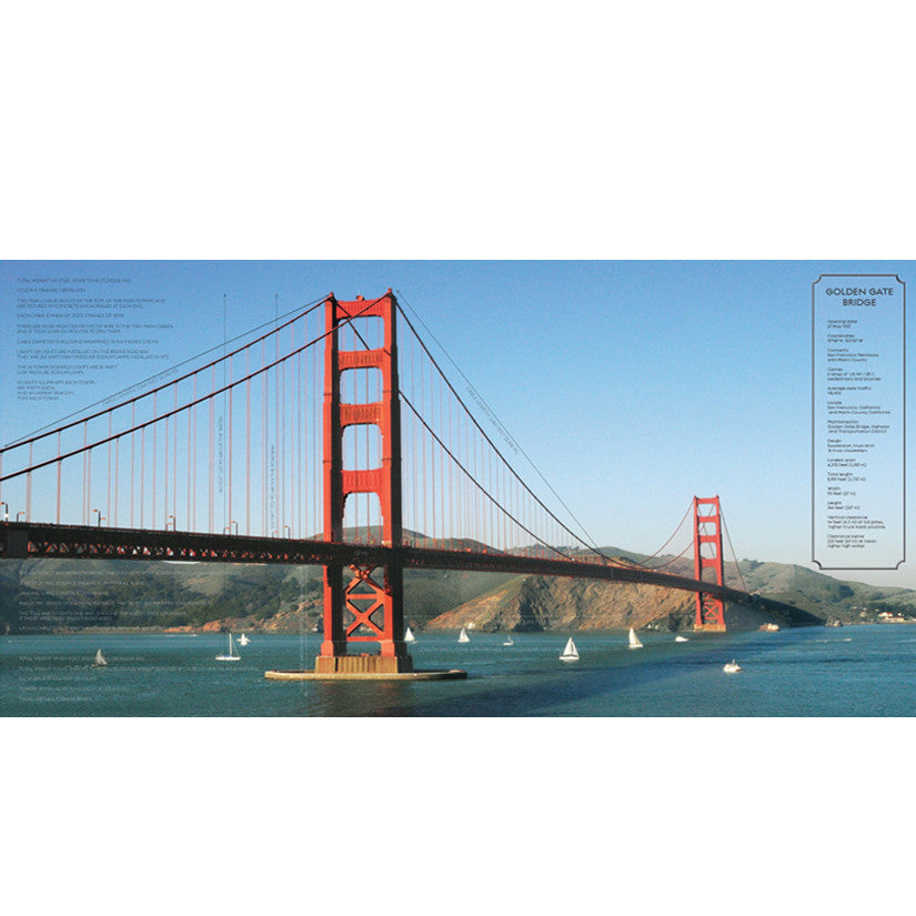 Golden Gate Architecture by Phil Maier - FairField Art Publishing