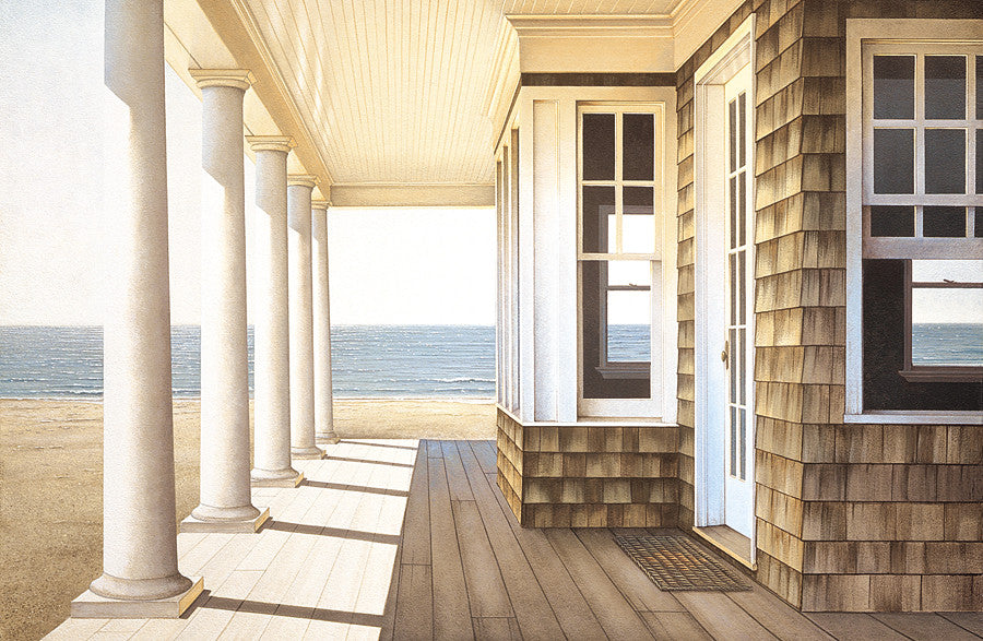Hampton Porch by Daniel Pollera - FairField Art Publishing