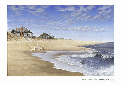 Hampton Beach by Daniel Pollera - FairField Art Publishing