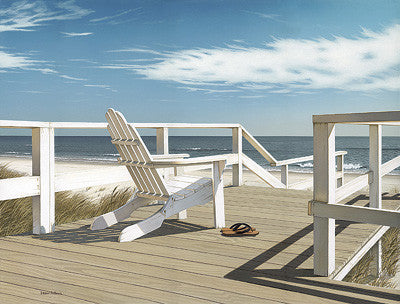 Sun Deck Coastal by Daniel Pollera - FairField Art Publishing