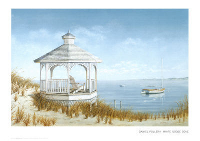 White Goose Cove Posters by Daniel Pollera - FairField Art Publishing