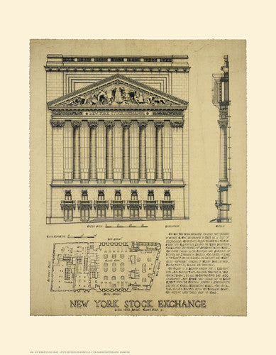 New York Stock Exchange by Roger Vilar - FairField Art Publishing