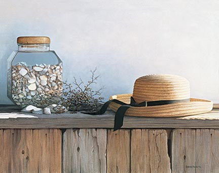Still Life with Seashells Still Life by Daniel Pollera - FairField Art Publishing
