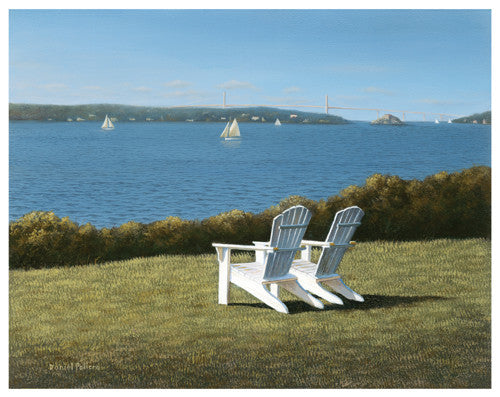 Narragansett Bay by Daniel Pollera - FairField Art Publishing