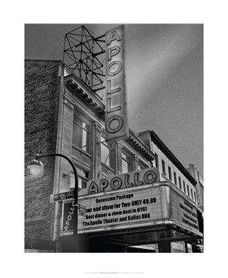 Twilight at the Apollo, Harlem Posters by Ellen Fisch - FairField Art Publishing