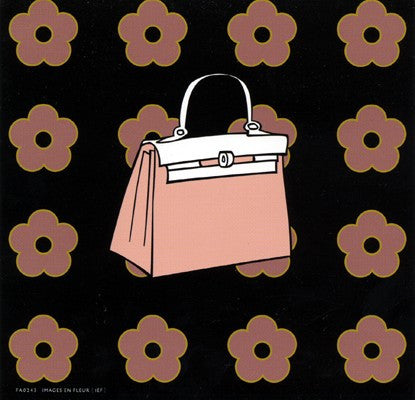 Purse in Soft Rose Posters by Anon - FairField Art Publishing