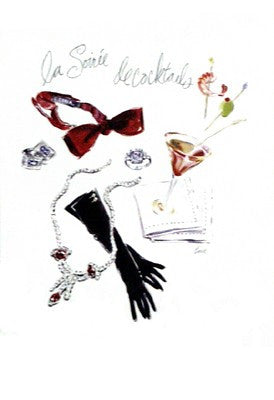 La Soirée de Cocktails by Tina Amico - FairField Art Publishing