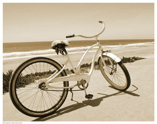 Beach Bike by Anon - FairField Art Publishing