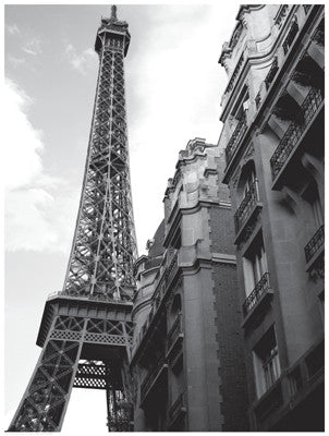 Approaching the Eiffel Tower by Anon - FairField Art Publishing