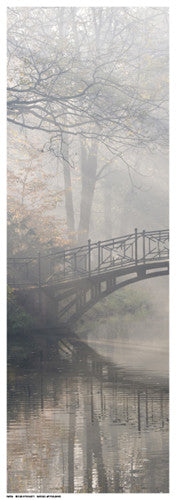 Bridge in the Mist I by Anon - FairField Art Publishing