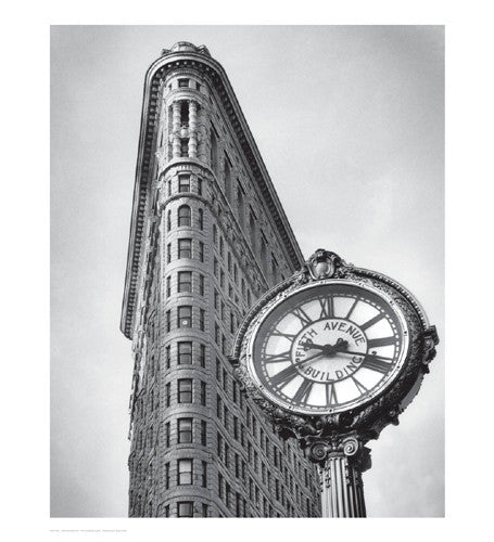 Fifth Avenue Clock by Igor Maloratsky - FairField Art Publishing