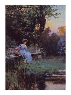 A Moment's Peace by Alfred Glendenning - FairField Art Publishing