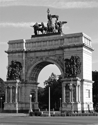 Grand Army Plaza Arch, Brooklyn by Phil Maier - FairField Art Publishing